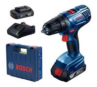 Bosch GSR 18V-50 1800 tr/min Noir, Bleu