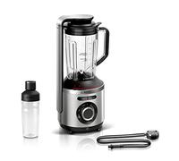 Bosch VitaMaxx MMBV621M - Blender sous vide - Grande préservation des vitamines - Boite de conservation avec valve sous-vide - Capacité de 1,5 L - Puissance de 1000 W - Couleur : Argent/Noir
