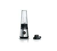 Bosch VitaPower MMB2111M Mélangeur de Table 450W Inox, Bol Tritan 0.6L, Lames Inox, Vitesse Max 30000 tr/min, Dimensions 367x122x126mm