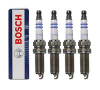Bosch VR7NII33X Lot de 4 bougies d'allumage double Iridium