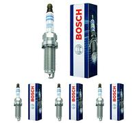 Bosch VR8SII33X - Bougie d'Allumage Double Iridium, Paquet de 4