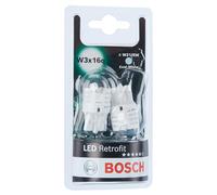 Bosch -W21/5W LED Retrofit lampes auto - 12 V 2,5 W W3x16q - 2 ampoules