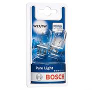 Bosch W21/5W Pure Light lampes auto - 12 V 21/5 W W3x16q - 2 ampoules 1987301079
