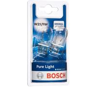 Bosch W21/5W Pure Light lampes auto - 12 V 21/5 W W3x16q - 2 ampoules 1987301079