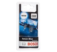 Ampoule secondaire BOSCH W5W Xenon Blue 12V/5W, 2 pièce