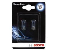 Ampoule secondaire BOSCH W5W Xenon Blue 12V/5W, 2 pièce