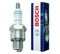 Bosch W7AC - Bougie d'allumage Nickel - 1 bougie | Livraison unitaire; à la différence de WR7AC, variante sans blindage, tenir compte aussi des compteurs de vitesse numériques.