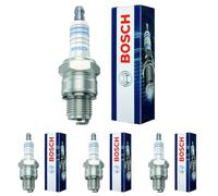 Bosch W7AC - Bougie d'allumage Nickel - 1 bougie (Lot de 4)