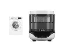 Bosch WAN24209FR, Série 4, Lave linge hublot, 9 kg, 1200 trs/min, Blanc + Filtre à microplastiques WMZMPF10