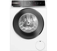 BOSCH WGB244A40 Série 8 Machine à laver à chargement frontal avec capacité de 9 kg, 1400 tr/min, Home Connect, i-DOS avec scan, Iron Assist, Mini Load, Active Water Plus, blanche, 60 cm