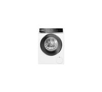 BOSCH WGB244A40 Série 8 Machine à laver à chargement frontal avec capacité de 9 kg, 1400 tr/min, Home Connect, i-DOS avec scan, Iron Assist, Mini Load, Active Water Plus, blanche, 60 cm