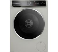 Bosch WGB2560X1 Série 8 Machine à laver intelligente, 1 à 10 kg, 1600 tr/min, fabriquée en Allemagne, économie d'énergie et d'eau maximale, anti-taches, Iron Assist, Speed Perfect, fonction de