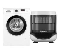 Bosch WGE02405FR, Série 2, Lave-linge Pose-libre, 7 kg, 1400 trs/min, Blanc + Filtre à microplastiques WMZMPF10