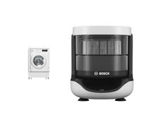 Bosch WIW24348FF Lave-linge Encastrable Série 6 front - EcoSilence Drive - 7 kg - 1200 trs/min - 55l - Fin différée 24h - Blanc + Filtre à microplastiques WMZMPF10