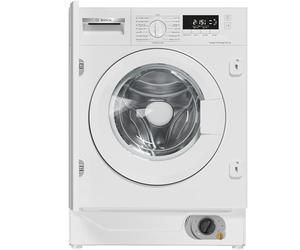 Bosch WKD28260FR Série 4 - Lave-linge séchant, intégrable | 8/5 kg, Moteur induction SilentPowerDrive, Lavage et séchage 60 minutes