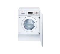 Bosch Serie 6 WKD28543FR machine à laver avec sèche linge Intégré Charge avant Blanc E
