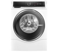 BOSCH WNC244070 Série 8 Lave-linge séchant à chargement frontal avec capacité de 9/6 kg, 1400 tr/min, Home Connect, EcoSilence Drive, Iron Assist, SpeedPerfect, AutoDry, blanc, 60 cm