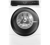 Bosch WNC254A40 Série 8 Sèche-linge intelligent, lavage de 10,5 kg et séchage de 6 kg, 1400 tr/min, dosage intelligent i-Dos, élimine 16 types de taches, IronAssist avec fonction vapeur, AutoDry