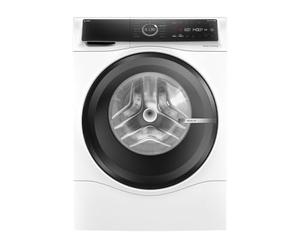 Bosch WNC254A40 Série 8 Sèche-linge intelligent, lavage de 10,5 kg et séchage de 6 kg, 1400 tr/min, dosage intelligent i-Dos, élimine 16 types de taches, IronAssist avec fonction vapeur, AutoDry