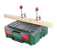 Bosch Workbox System Box avec coussin d'établi intégré (taille S, accessoires pour scie sauteuse Bosch PST 700, dans carton)