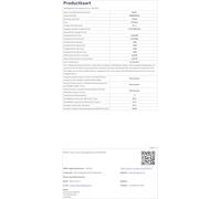 Bosch WQB246D41 Série 8 Sèche-linge pompe à chaleur 9 kg, Silent Dry - Extrêmement silencieux, lavage à séchage rapide, Auto Dry, condensateur autonettoyant, éclairage intérieur du tambour, Home