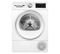 Bosch Sèche-linge pompe à chaleur WQG1421SFR – Série 6 – 9 kg – 63 dB – Blanc – SERINITY