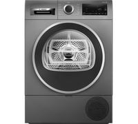 Bosch WQG233DRIT sèche-linge Pose libre Charge avant 8 kg Gris