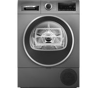 Bosch WQG233DRIT sèche-linge Pose libre Charge avant 8 kg Gris