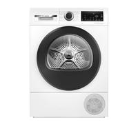 Bosch WQG235D1ES Sèche-Cheveux Pompe à Chaleur 8 kg AutoDry Anti Rides Demi-Charge Blanc