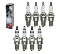 Bosch WR7DC+ Lot de 3 bougies d'allumage d'origine