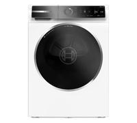 Bosch WRB247C0IT Série 8 Sèche-linge à pompe à chaleur 9 kg Blanc | Sèche-linge intelligent avec condensateur autonettoyant, système de séchage automatique, vapeur, programmes délicats