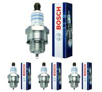 Bosch WSR6F - Bougie d'Allumage pour Outils de Jardin - 1 Pièce (Lot de 4)