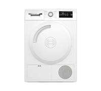 Bosch WTH83V03 Sèche-linge pompe à chaleur 7 kg, série 4, degré de séchage optimal grâce à AutoDry, fonction de remplissage, touches TouchControl, réfrigérant respectueux de l'environnement, filtre