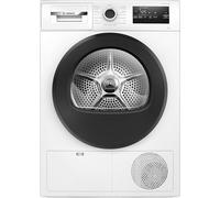 Bosch WTH85298II Sèche-linge avec pompe à chaleur, capacité 8 kg, EasyClean : filtre à peluches, AutoDry : système de séchage automatique, programme rapide