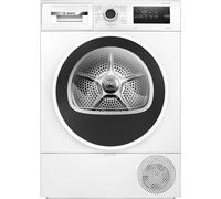 Bosch WTR85V00ES sèche-linge Pose libre Charge avant 8 kg Blanc