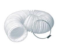 Tuyau d'évacuation - BOSCH - WTZ1130 - Flexible - 2 m - PVC blanc
