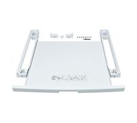 Kit de superposition - BOSCH - WTZ11400 - Avec plateau coulissant - 60 cm - Blanc