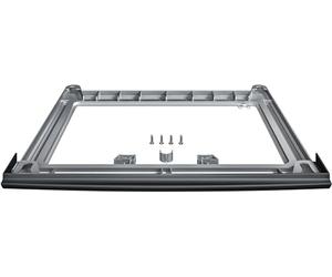 Bosch WTZ2741C Accessoires pour entretien du linge, kit de raccordement pour économiser de l'espace superposé des machines à laver et des sèche-linge