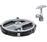 BSH Electroménager Bosch Accessoires MUZS68CC - coupe-dés pour robot pâtissier série 6, série 8, noir/acier inoxydable