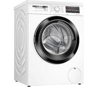 Bosch WUU28T48 Série 6 Machine à laver encastrable, 1 à 8 kg, 1400 tr/min, économie d'énergie et d'eau, Speed Perfect Programmes supplémentaires pour le sport, les vêtements foncés et les vêtements de