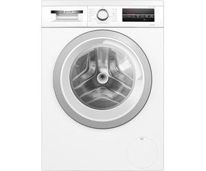Bosch WUU28T71 Série 6 Machine à laver 8 kg, encastrable, 1400 tr/min, détection de charge, hygiène Plus, fonction de remplissage, chargement frontal, écran LED, tambour doux, gain de temps, AquaStop