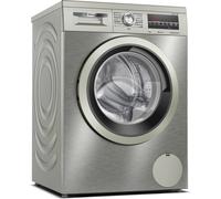 Bosch WUU28T8XES Machine à Laver 8 kg Charge Avant Acier Inoxydable