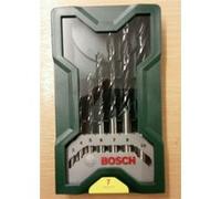 Bosch Accessories 2607019580 Jeu de forets pour le bois 7 pièces 3 mm, 4 mm, 5 mm, 6 mm, 7 mm, 8 mm, 10 mm tige cylindrique 1 set