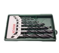 Bosch X-Line Jeu Forets Bois 7 Pièces Coffret 3,4,5,6,7,8,10 mm