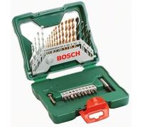 Bosch X - Line Titanium Jeu de forets et d'embouts 30 pièces