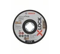 BOSCH X-LOCK Disque à tronçonner plat Standard pour système Inox 115×1×22,23 mm 115 x 1 x 22,23 mm 2608619261