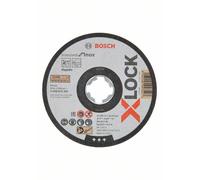 BOSCH X-LOCK Disque à tronçonner plat Standard pour système Inox 125×1×22,23 mm 125 x 1 x 22,23 mm 2608619262