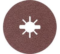 BOSCH X-LOCK Disque abrasif sur fibres, Ø125 mm, K 24, R444, Expert for Metal 2608619171