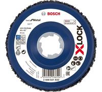BOSCH X-LOCK Disque de nettoyage N377 Best for Metal, Ø115mm 2608621832