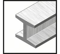 Bosch Accessories 2608619172 Disques Abrasifs sur Fibres Expert for Metal (pour les Métaux, X-LOCK, R444, Ø 125 mm, Grain 36, Alésage : 22,23 mm)
